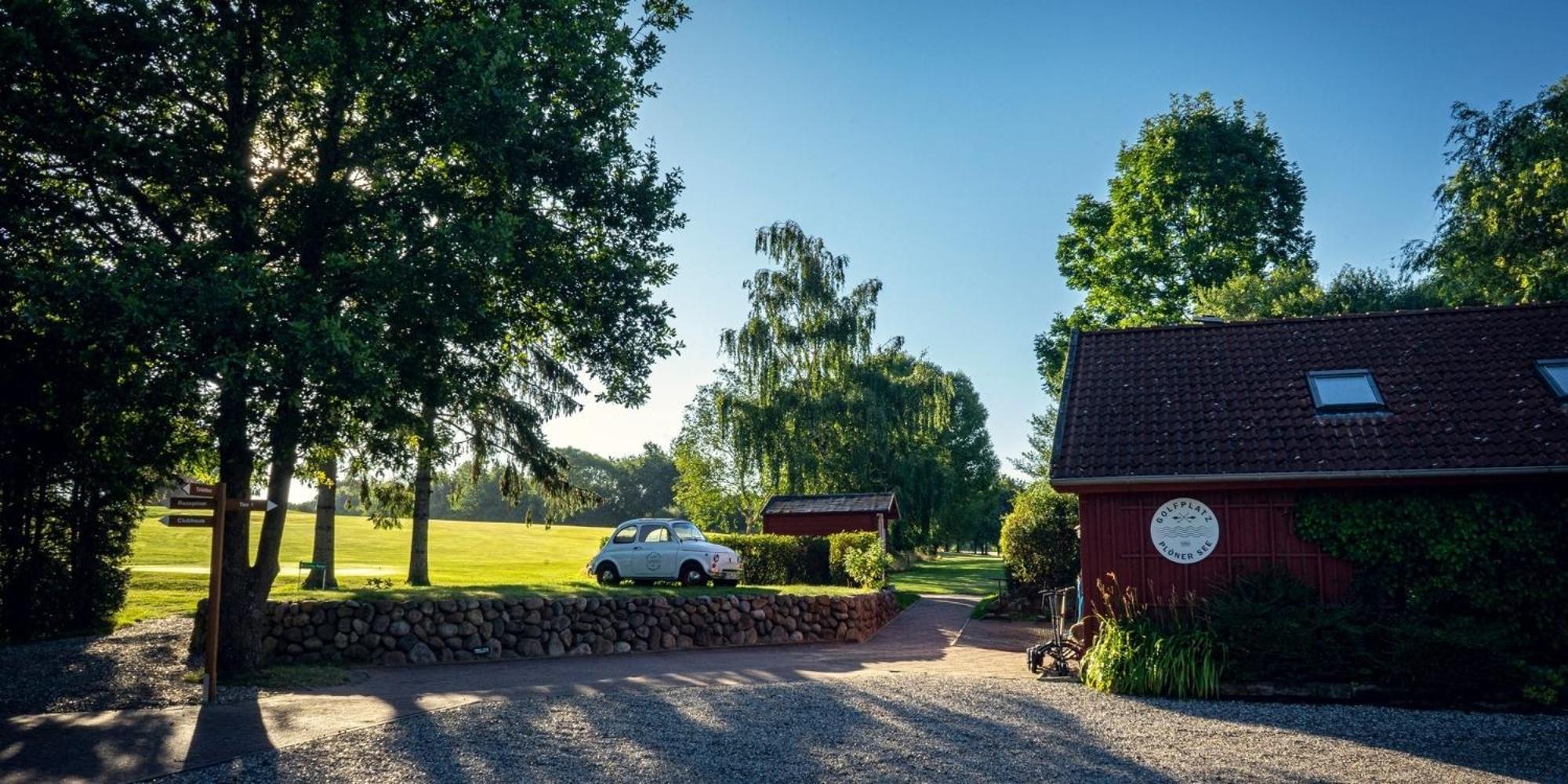 Golfplatz Ploener See Kleiner Ploener See Bosau المظهر الخارجي الصورة