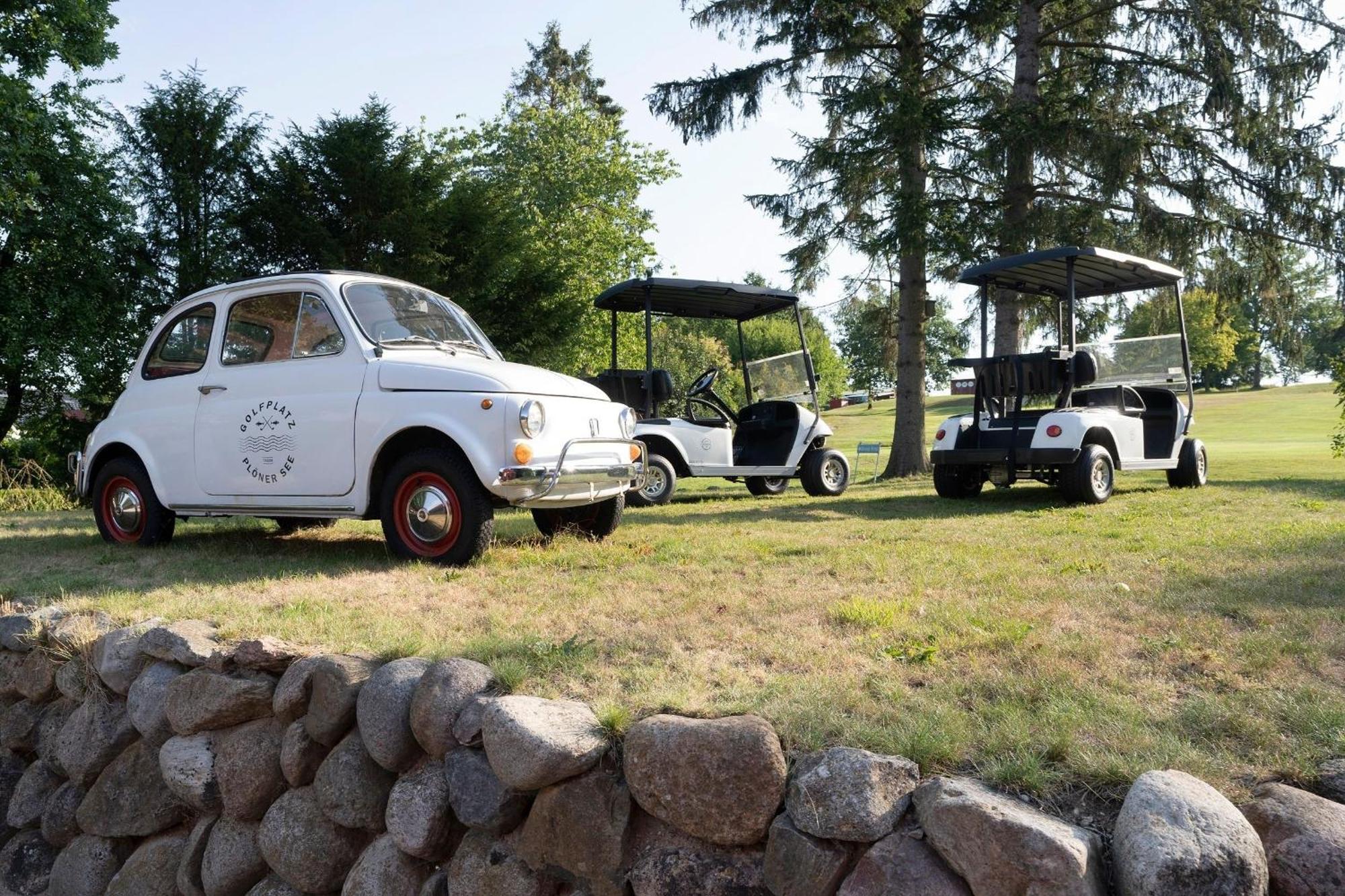 Golfplatz Ploener See Kleiner Ploener See Bosau المظهر الخارجي الصورة