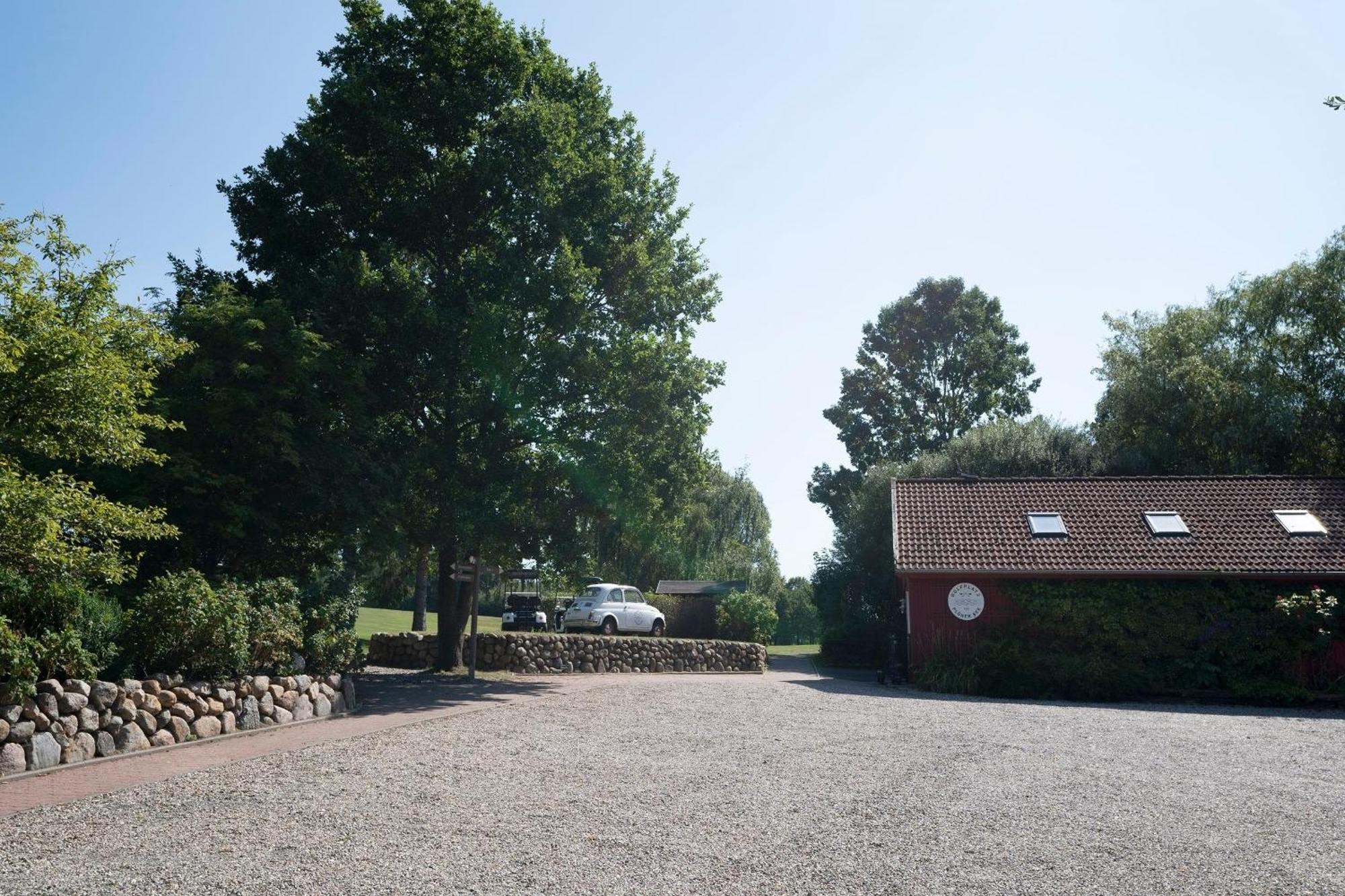 Golfplatz Ploener See Kleiner Ploener See Bosau المظهر الخارجي الصورة